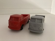 2x NP Norddeutsche Plastik (wie Tomte Laerdal) VW T1 Bulli M 1 :43 - 50er Jahre