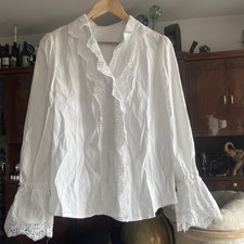 Viktorianische Damen Bluse