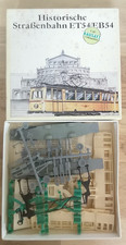 VEB Bausatz Historische Straßenbahn ET54/EB54 1:87