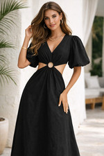 Cut Out Maxi Kleid s.Oliver QS