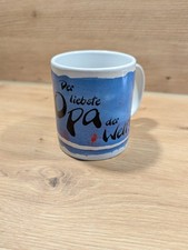 Diddl Tasse "Der Liebste Opa Der Welt" Diddlmaus Teetasse Sammler Kaffeebecher 