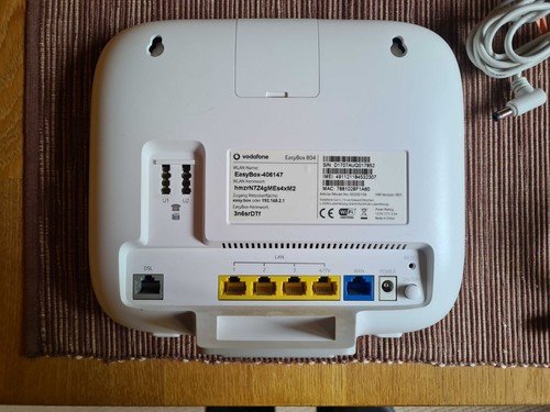 Easybox 804 dsl und - 804,