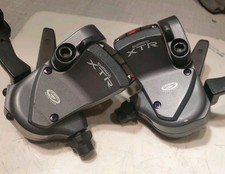 Shimano XTR 9s M952 Component Shifter Set SL-M952 Mega9 *SERVICED* GC+
