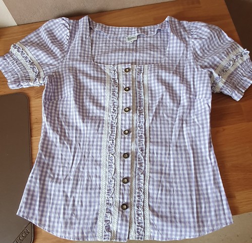 Distler trachtenbluse 40 - gr.,
