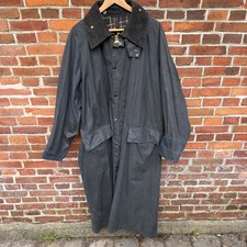 Barbour Burghley Mantel blau