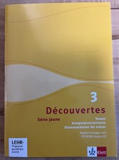 Découvertes 3 Série jaune