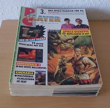 PC Player Konvolut 1993 - 10