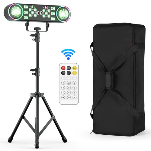 Partylicht set mit tasche - dj,