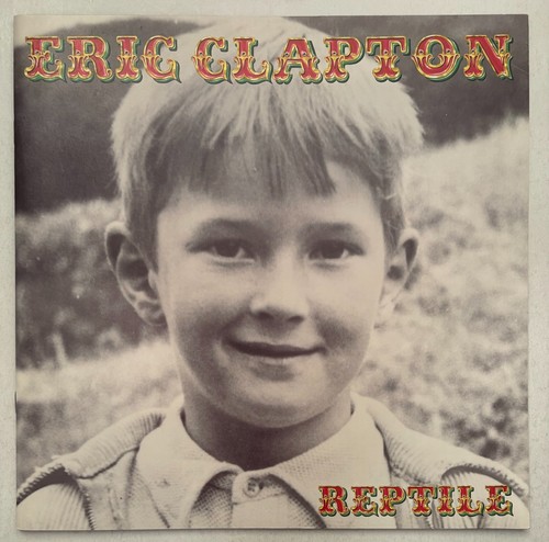 Eric clapton reptile rare - eric,