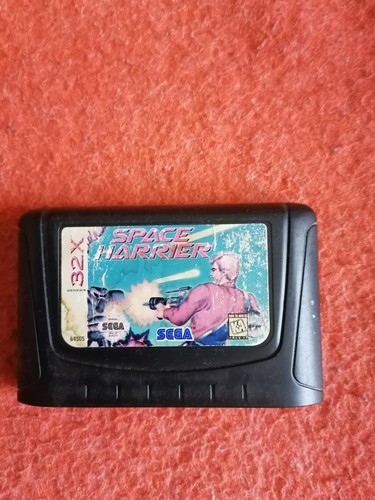 Space harrier sega genesis 32x - harrier,