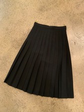 Rund-um-Falten Rock Größe 36