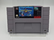 SNES Super Nintendo Sea Quest DSV NTSC USA Modul