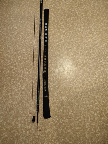 Histar black mamba angelrute - black,