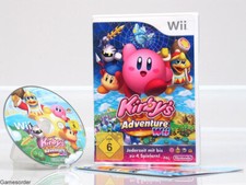 KIRBY`S ADVENTURE  - dt. Version - °Nintendo Wii / Wii U Spiel°
