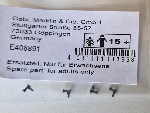 Märklin e408891 hörner - märklin,