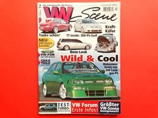 Auto Zeitschrift: VW Scene International 4/01 *Käfer / Vento *Z: gut+ *gebraucht