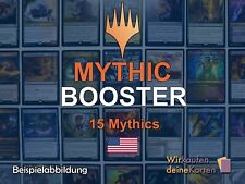 Magic: The Gathering 15 Mythic Rares (sagenhaft seltene Karten) Sprache Englisch