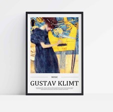 Gustav Klimt Musik gestreckte