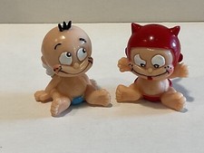 Angels Family Engel Teufel 2 x Figur Comicfigur: Engelchen + Teufelchen