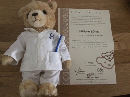 Steiff denti teddybär - steiff,