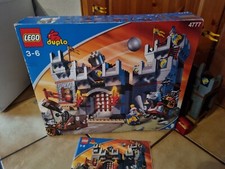 Lego Duplo 4777 Große Ritterburg Knights'Castle Vollständig OVP und Bauanleitung