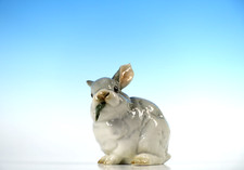 Porzellan Figur Hase Hutschenreuther Top Zustand Höhe 18,5 cm