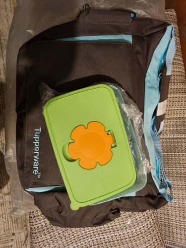 Tupperware wickeltasche - wickeltasche,