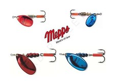 Mepps Platinum Spinner rot