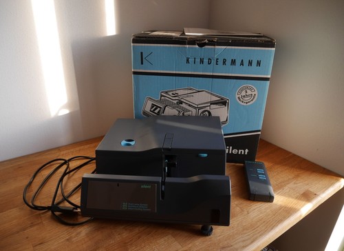 Diaprojektor kindermann silent - kindermann,