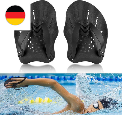 Hand paddles schwimmen paar - paddles, schwimmen,