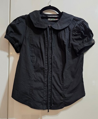 Lip service babydoll blouse - lip, l