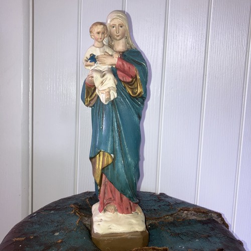 Kirche statue jungfrau - jungfrau, maria
