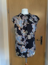 Comma Damen Bluse Gr 38 Neu