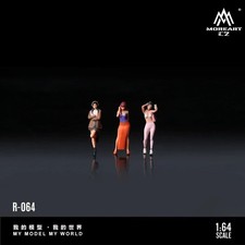 Figuren-Set Weibliche Puppen