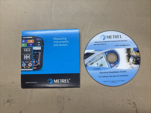 Metrel software auf - software,