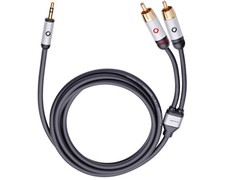 OEHLBACH 60002 I-CONNECT KLINKE AUF 2 CINCH