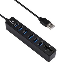 USB HUB 6 port adapter with