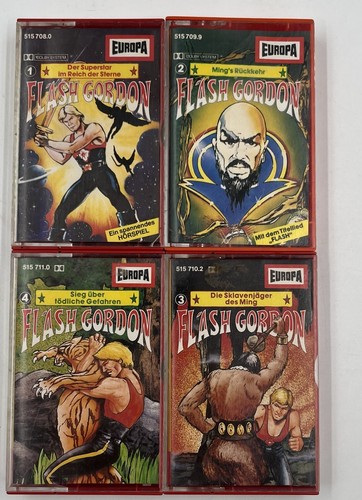 Flash gordon folgen - 1, 2