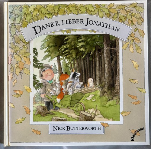 Danke lieber jonathan - danke, nick