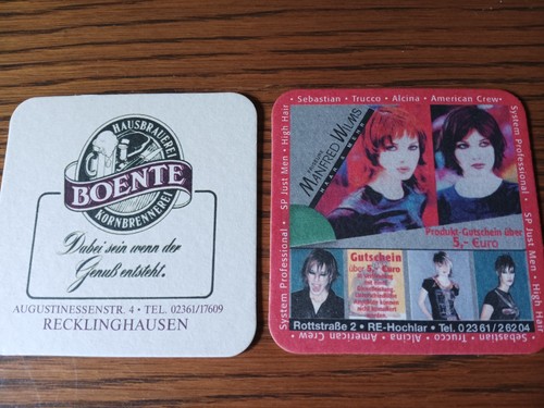 Selten bierdeckel - selten:,