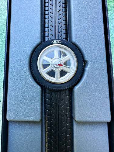 Ford wheel watch quarz - wheel,