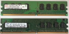 Konvolut 30 Stück DDR2 RAM