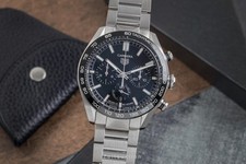 Tag Heuer Carrera Chronograph Automatik Herrenuhr CBN2A1B.BA0643 B&P 2020