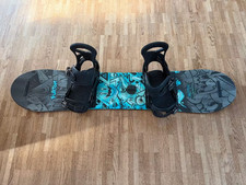 Burton Chopper 110 Kinder Snowboard inkl Burton Mission Smalls Bindung Board Set