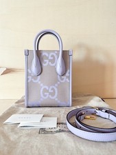 Gucci Mini Tote Canvas GG