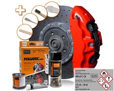 FOLIATEC Bremssattellack Rot