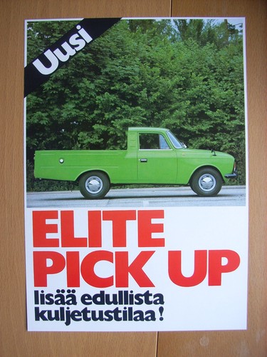 Moskvitch elite - (moskwitsch),