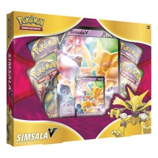 Pokémon Simsala-V Kollektion