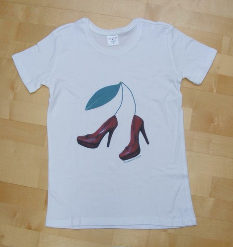 Damen designer shirt mit - designer,