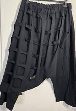 Moonshine Tiefschritt - Hose, Gr. 2 schwarz